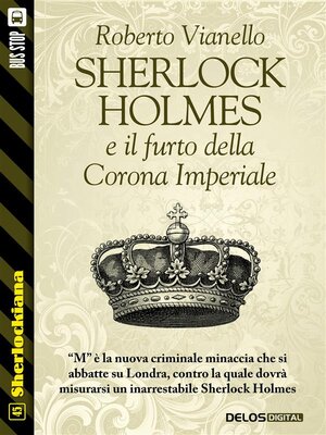 cover image of Sherlock Holmes e il furto della Corona Imperiale